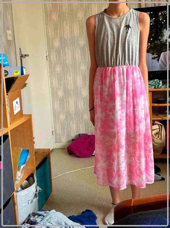 Robe  longue  taille  11-12ans marque  C&A
