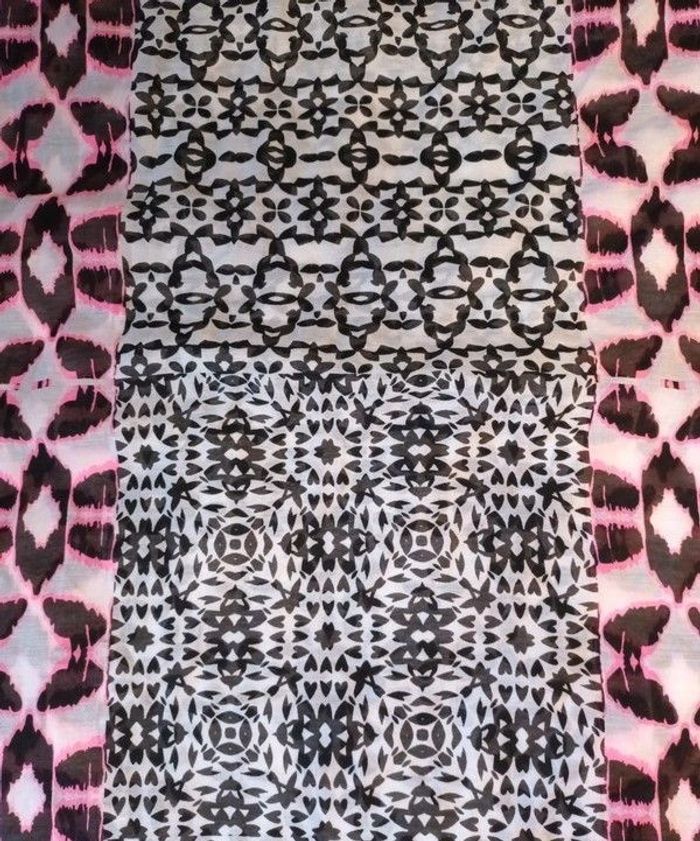 Très grand foulard femme - photo numéro 6