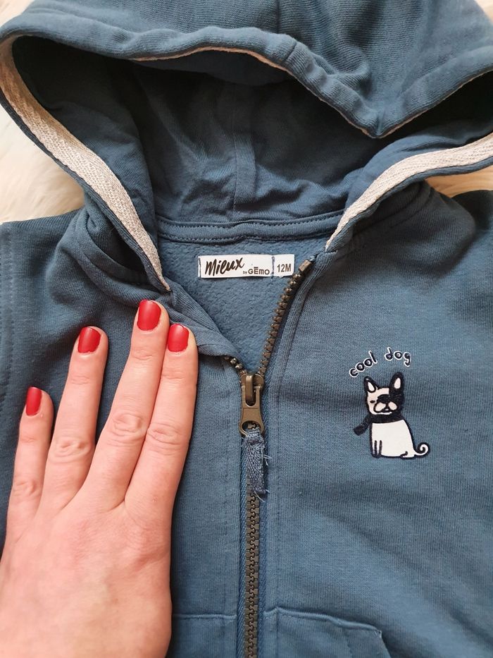 Veste bébé garçon - photo numéro 2