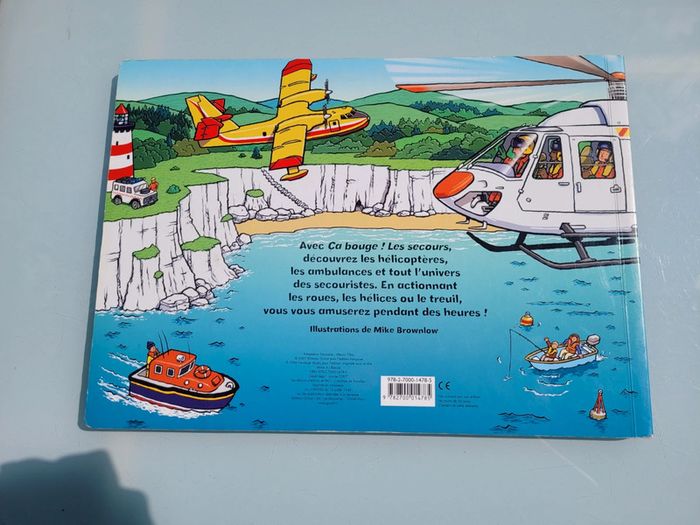 Livre animé grand format Ça Bouge, Les secours - photo numéro 7