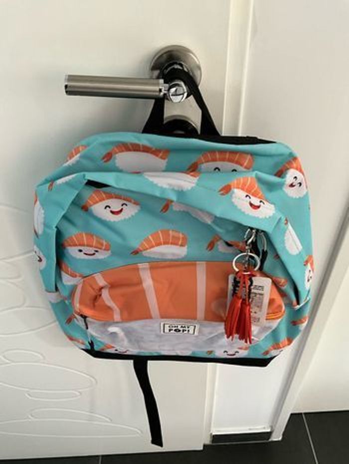 Superbe sac à dos Oh my pop Nigiri, neuf  30 % remise avec code