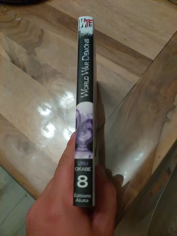 World war demons, tome 8, de Uru Okabe - photo numéro 3