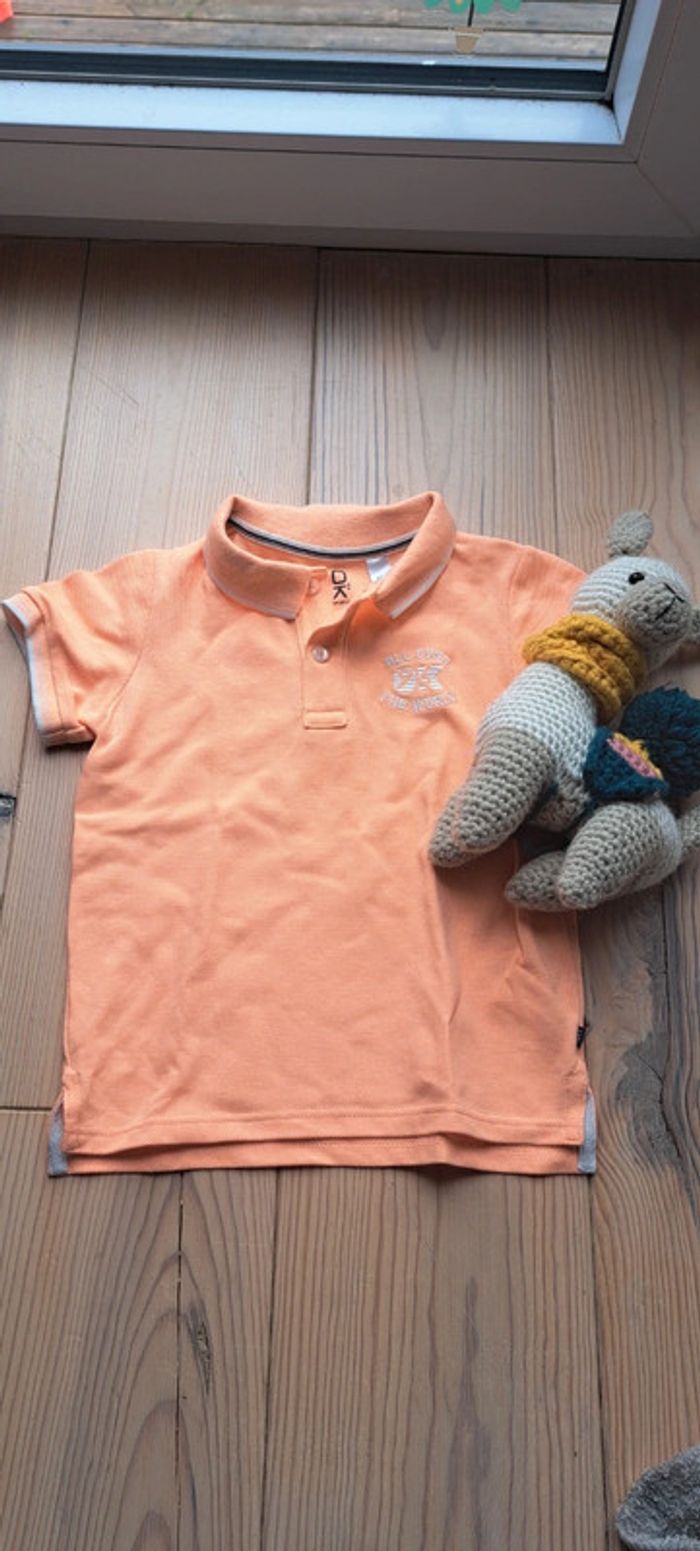 Polo manches courtes 4 ans