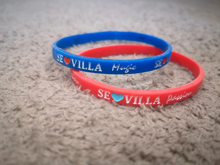 2 bracelets en caoutchouc "Sevilla" - photo numéro 2