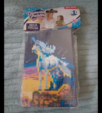 Diamond painting licorne nuit