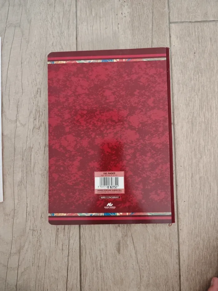Lot copies doubles et cahier - photo numéro 7