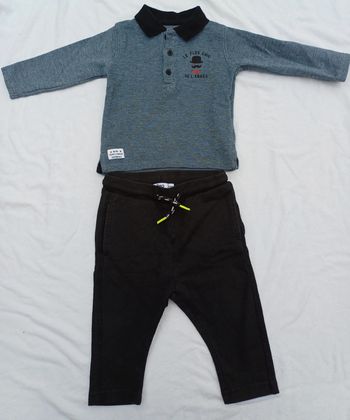 Ensemble habillé taille 12 mois
