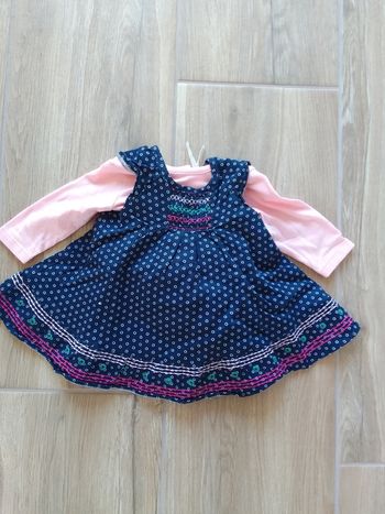 Ensemble orchestra fille 1 mois