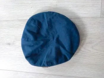 Casquette gavroche marine béret garçon TAO 42 cm