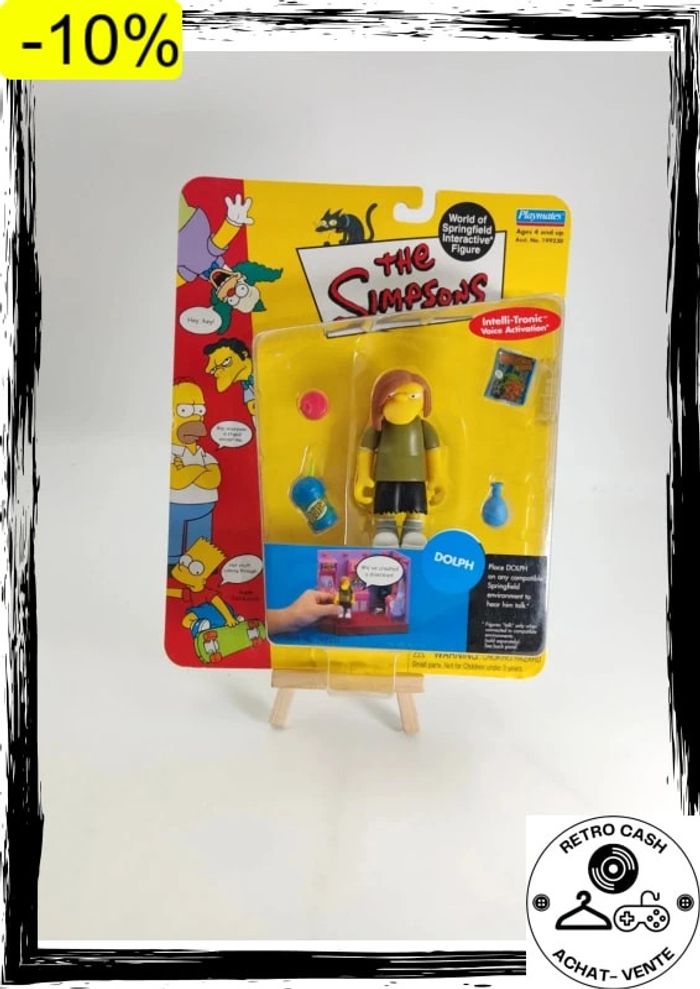 The Simpsons - Playmates - Dolph (série 7)