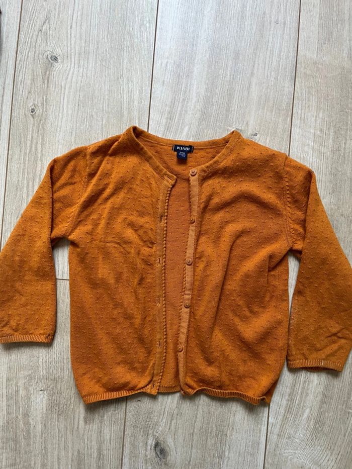 Gilet Kiabi 2 - 3 ans TBE