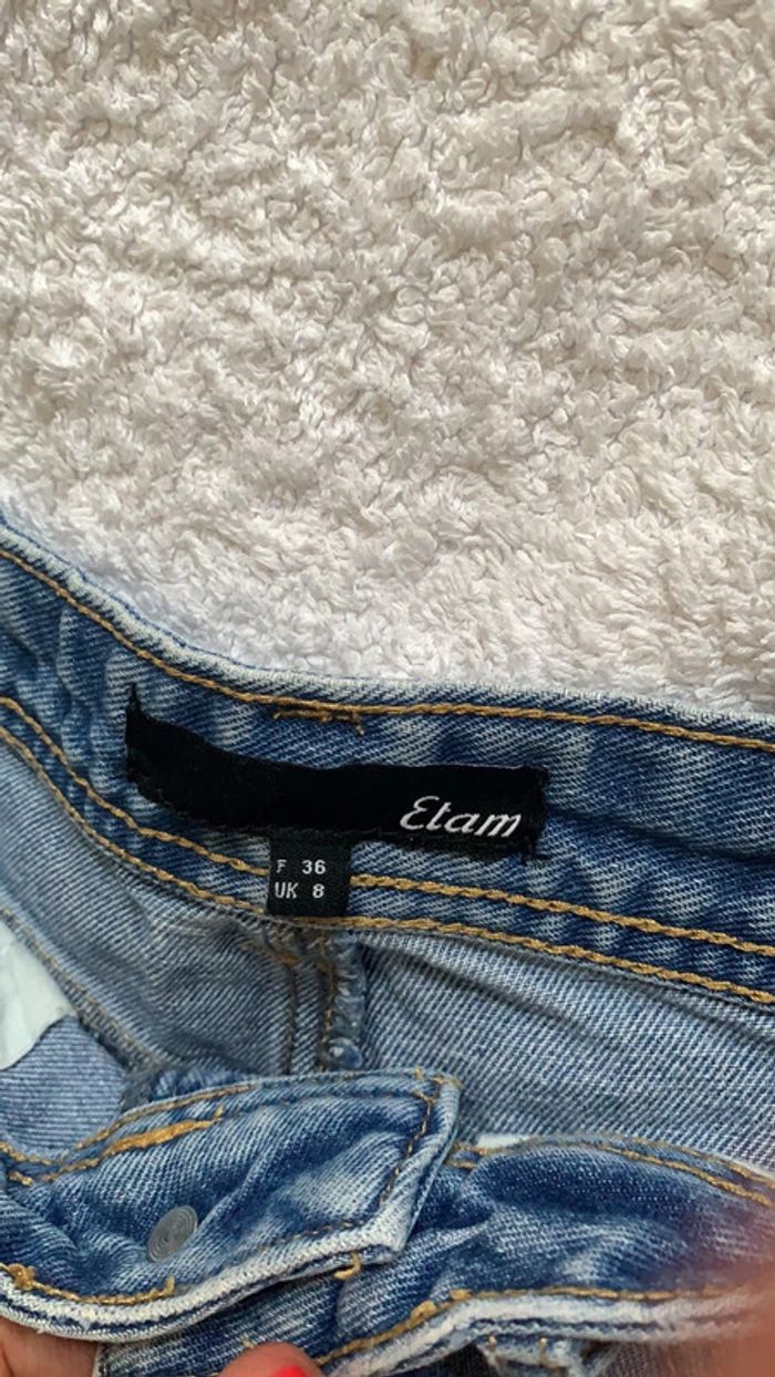 Short Etam jean - photo numéro 3