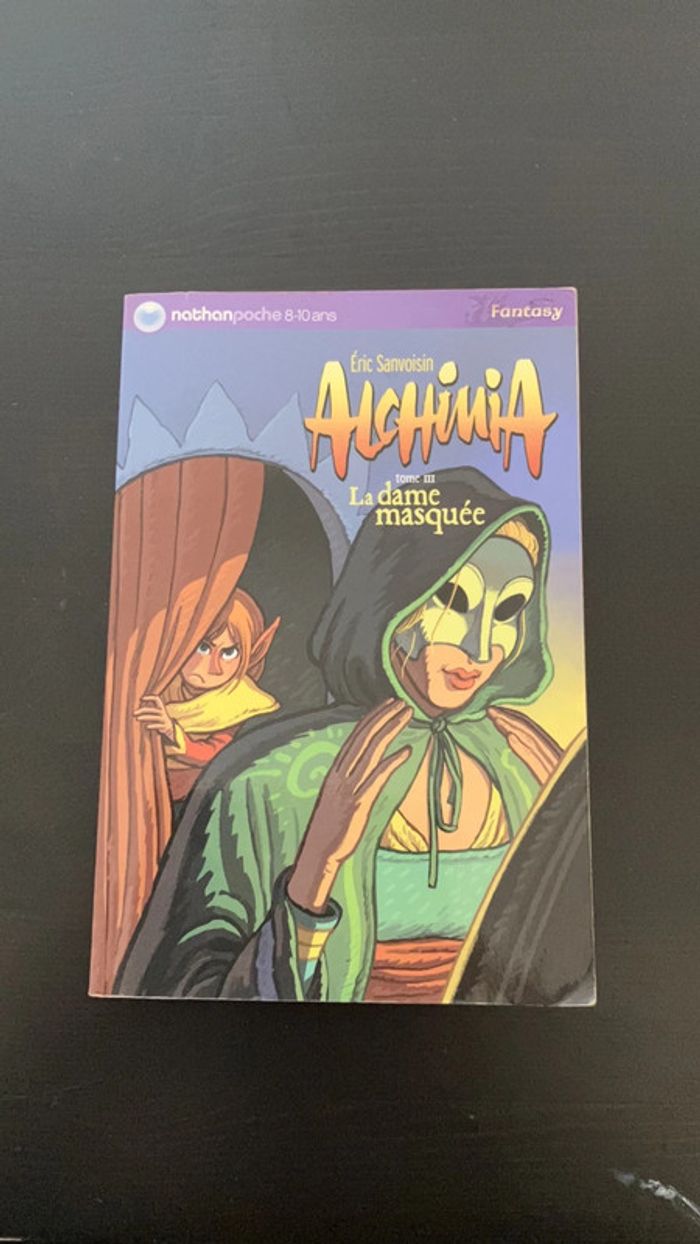 Lot 2 Livres. Nathan Poche . Alchimia. - photo numéro 5