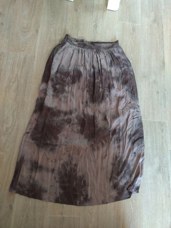 Jupe longue effet tie and dye Cache cache