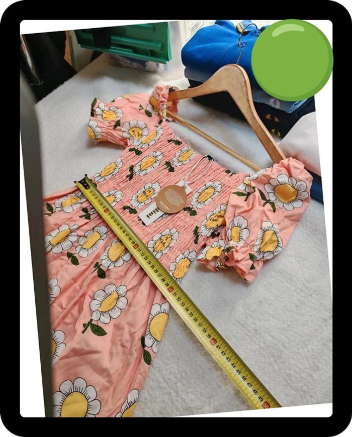 Magnifique Robe Mini Rodini "Daisy Power" - Neuve avec Étiquettes ! - photo numéro 10