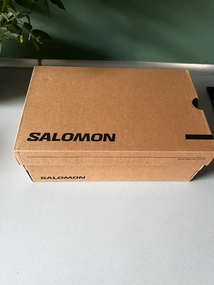 Salomon XT-6 – Vanilla Ice / Ballad Blue unisex - photo numéro 13