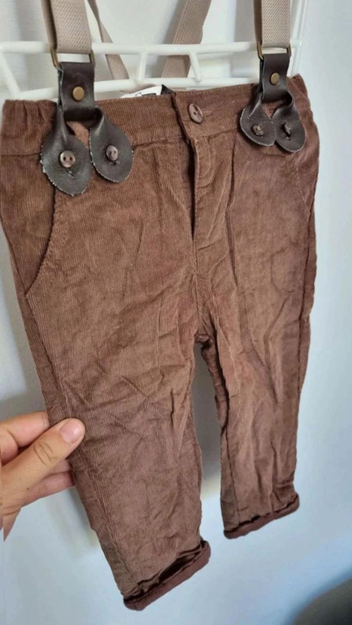 Pantalon avec bretelles 6m - photo numéro 2