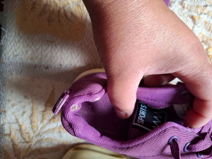 Magnifique lot de 2 paire de basket taille 38/39 - photo numéro 3