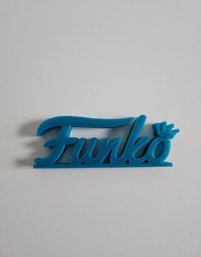 Impression 3d logo Funko
