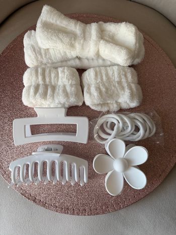 Lot accessoires pour cheveux
