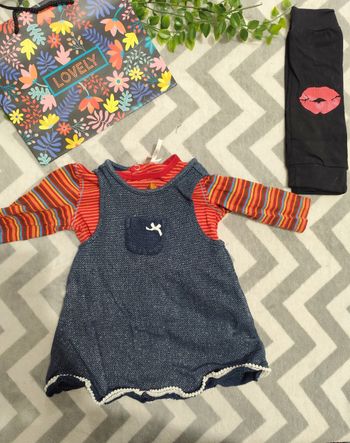 Lot pull + robe et Tshirt