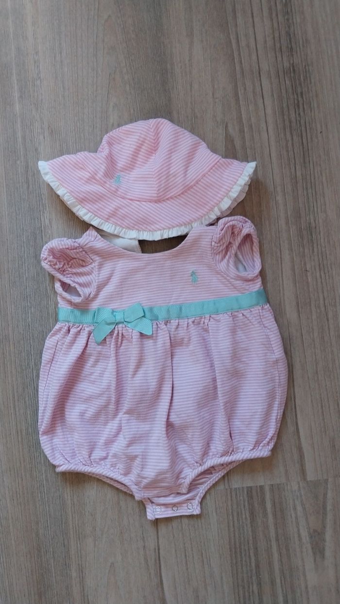 Lot vêtements bébé fille