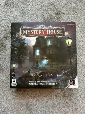 Mystery House jeu de base