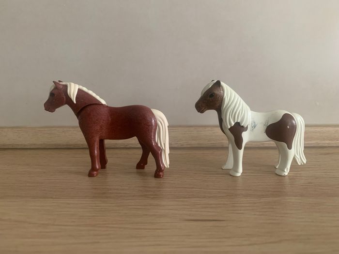 Chevaux/poneys/poulains Playmobil - photo numéro 5