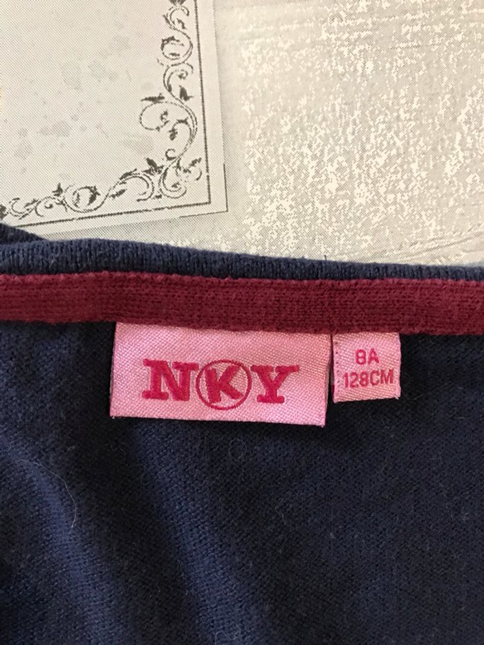 Veste violette fille - photo numéro 2