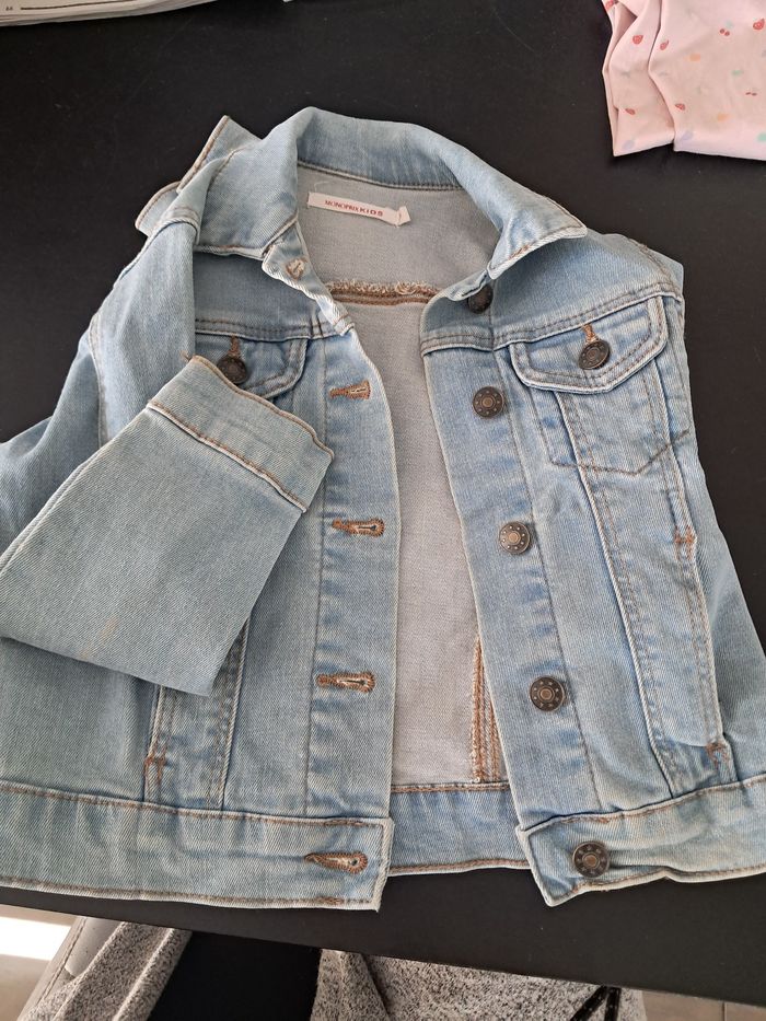 Veste monoprix kids jean clair - photo numéro 2
