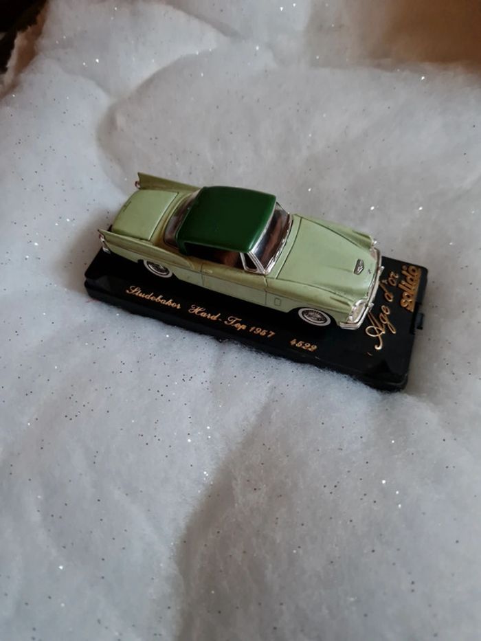 Studebaker Hard Top 1957 Verte 2 Tons