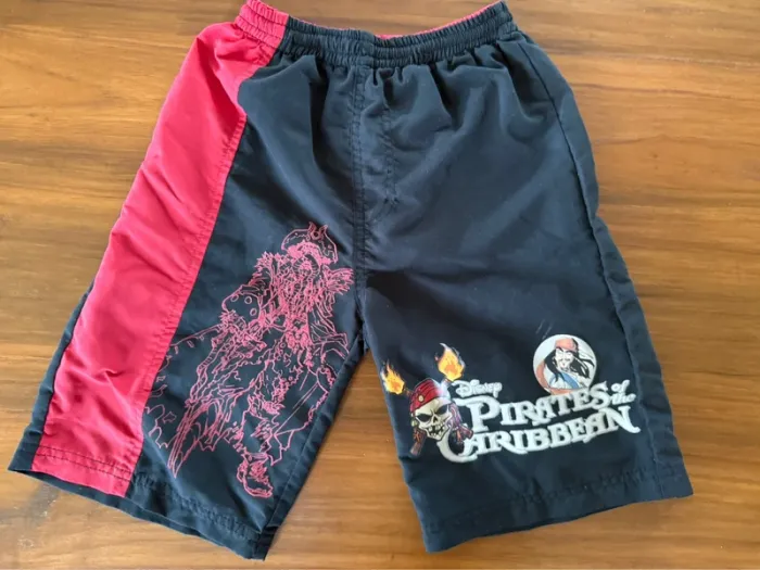 Short maillot de bain Pirates des Caraïbes