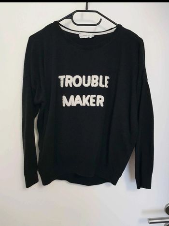 Pull ample taille 36 38