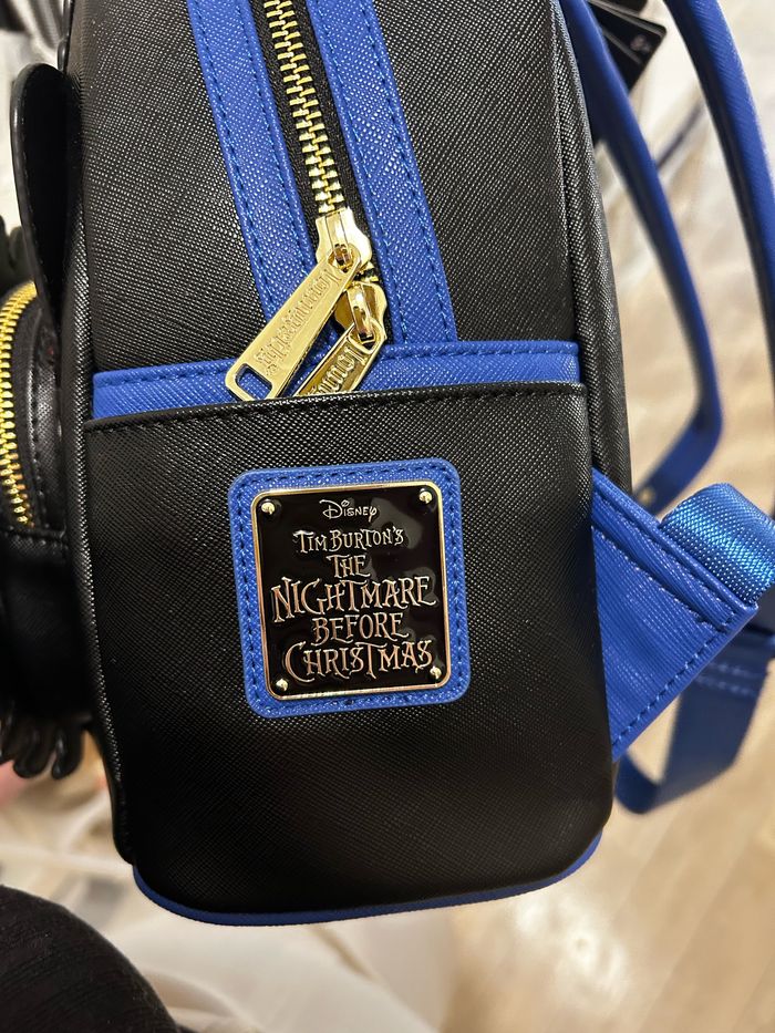 Sac Loungefly l’étrange Noël de monsieur jack - photo numéro 2