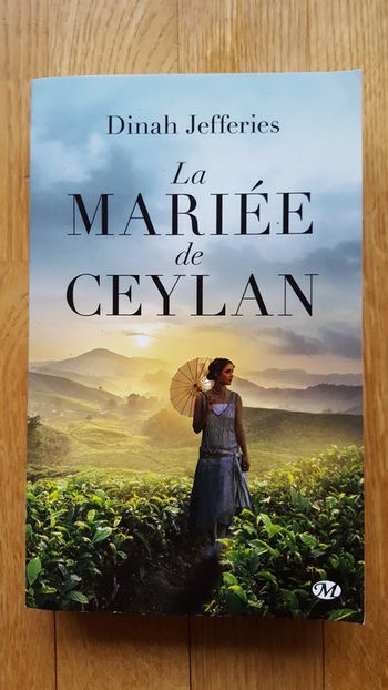 Livre « La mariée de CEYLAN » de Dinah Jeffries - V92B