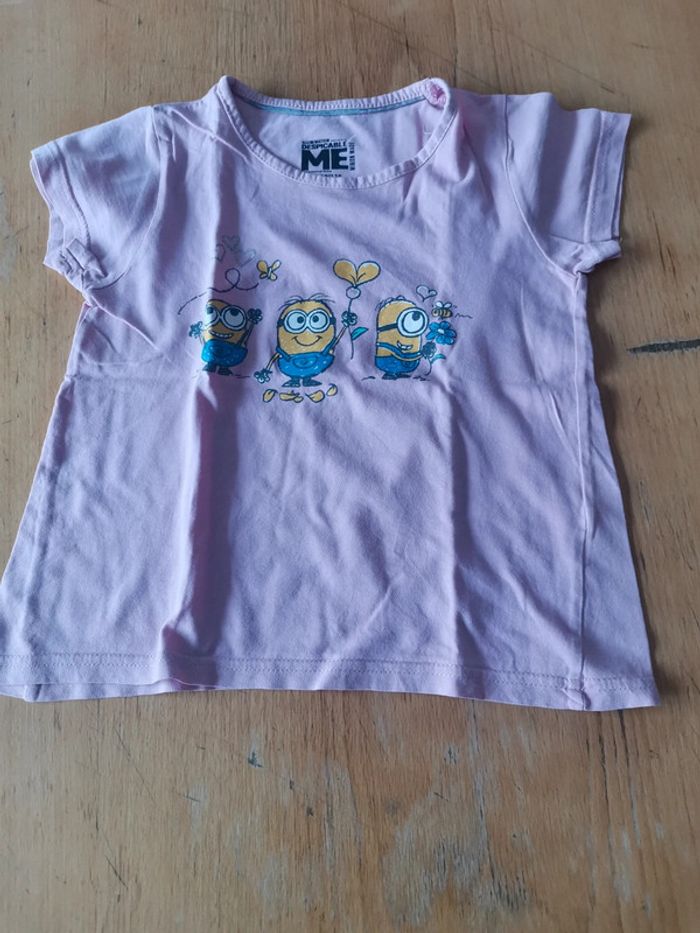 Pyjama fille 4 ans les Minions - photo numéro 4