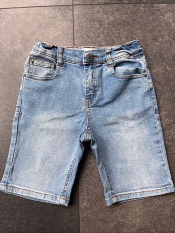 Jean bermuda en jean fille 7 ans La Redoute