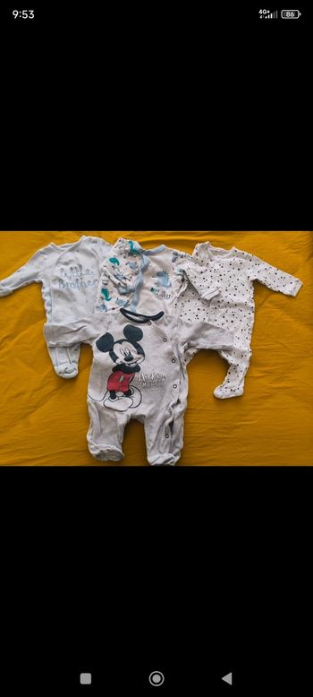 Pyjamas léger 