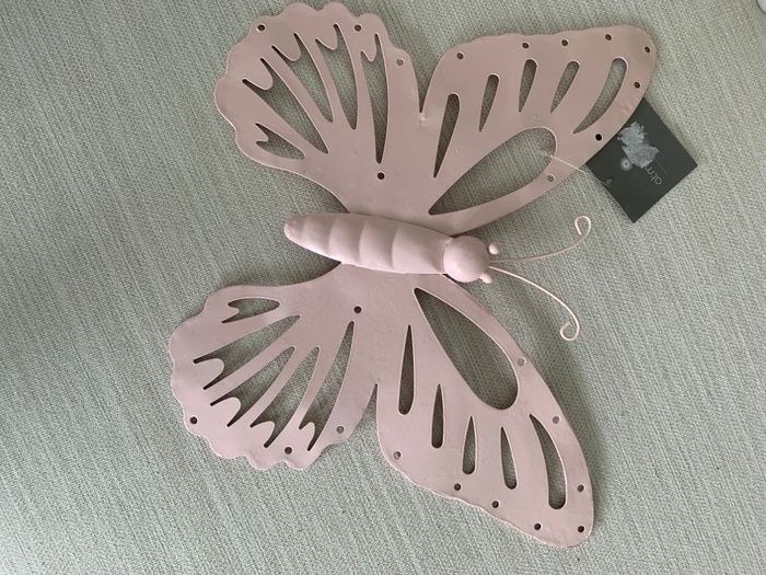 Papillons en métal (décoration murale) - Atmosphera - photo numéro 3