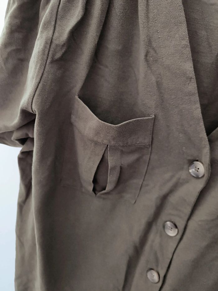 T-shirt blouse manches courtes - photo numéro 3