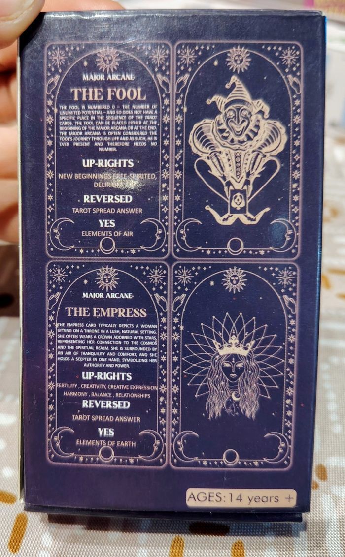 Lot 2 oracles 1 tarot - photo numéro 7