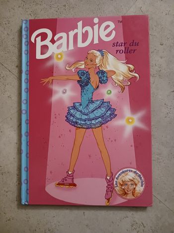 livre Barbie star de roller