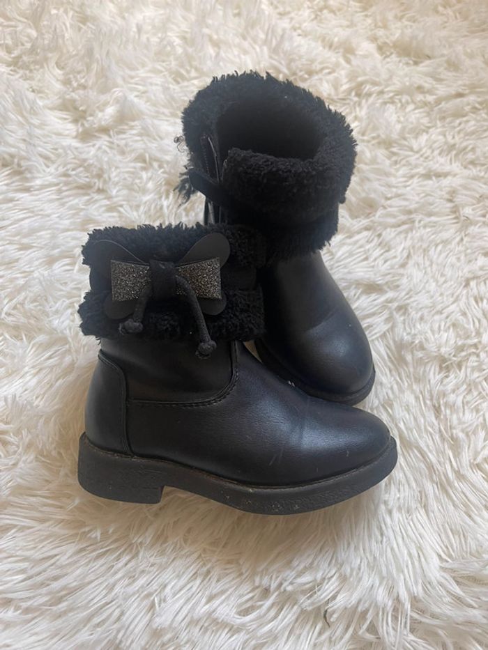 Bottines fille taille 23