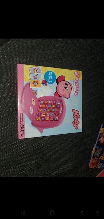 Jeux kirby