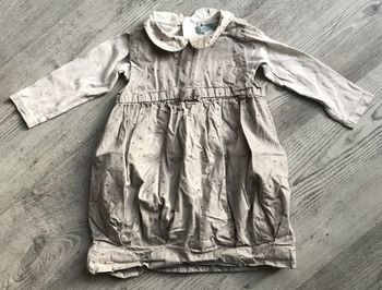 Ensemble robe 12 mois Obaibi