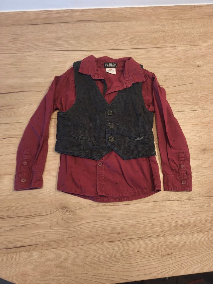 Ensemble de costume tenue habillé cérémonie 2/3 ans - photo numéro 3