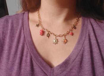 Collier breloques