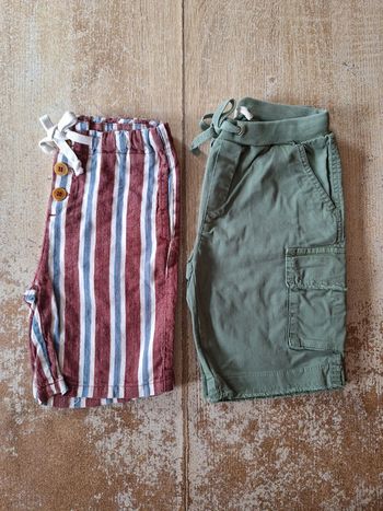 Lot de 2 shorts bermudas Zhoe & Tobiah - 2 ans