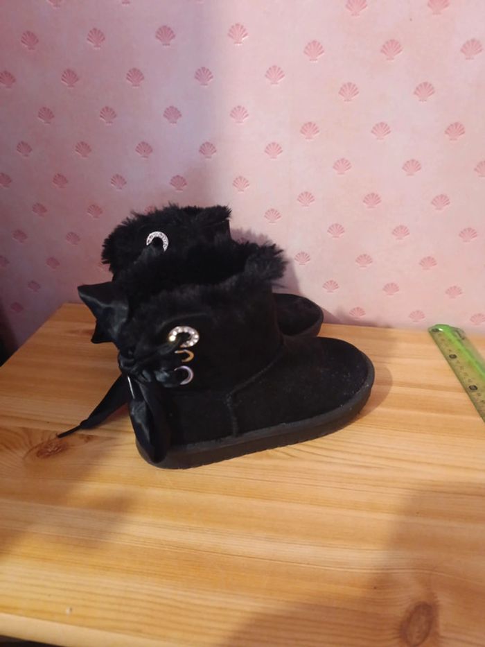 Bottines hiver fille taille 31 - photo numéro 2