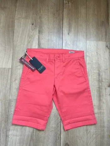 Short chino Teddy Smith corail 16ans
